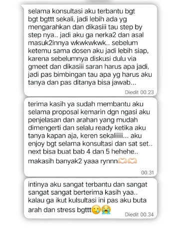 Testimoni WhatsApp