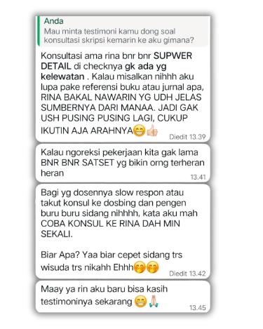 Testimoni WhatsApp