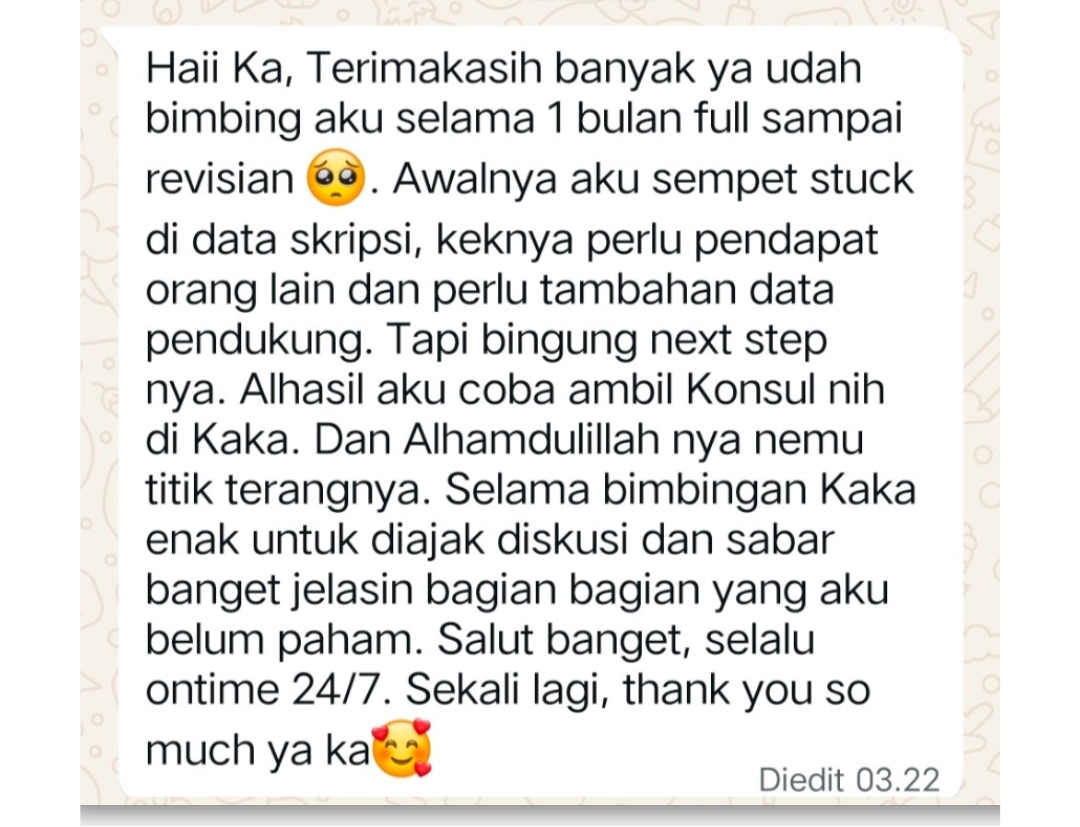 Testimoni WhatsApp