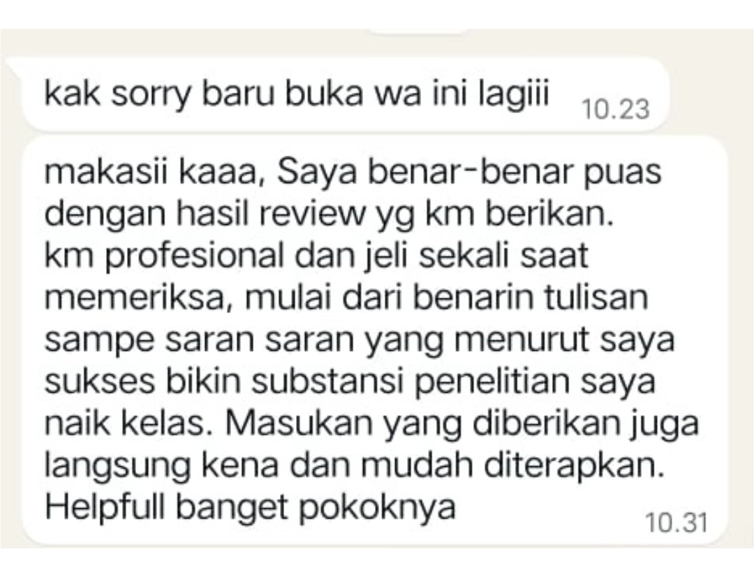 Testimoni WhatsApp