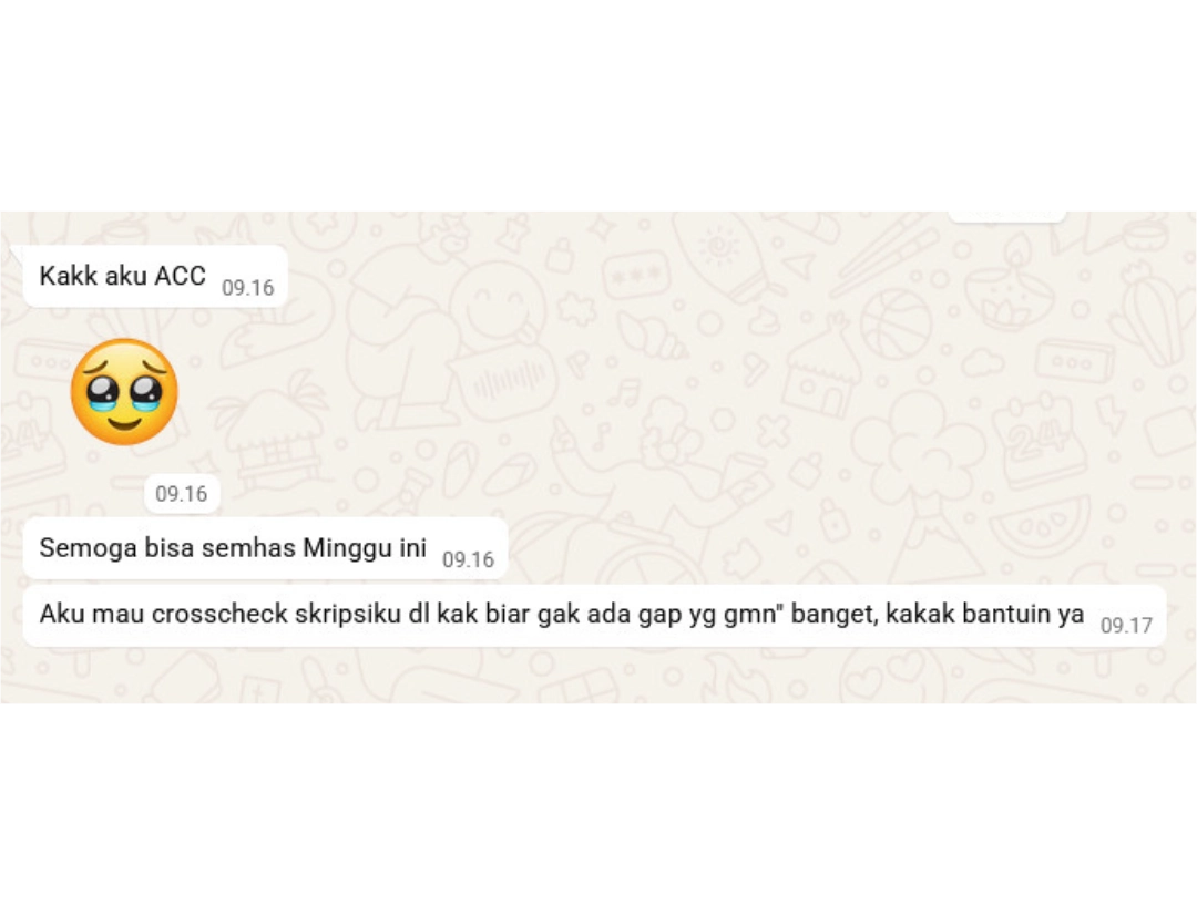 Testimoni WhatsApp